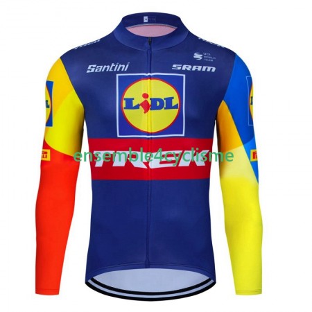 Maillot Cyclisme Manches Longues Trek Lidl 2024 Maillot Cyclisme Manches Longues Trek Lidl 2024